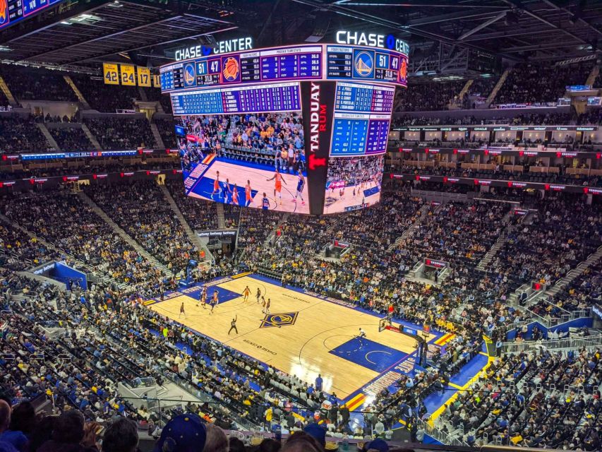 San Francisco: Golden State Warriors Basketball Game Ticket - Ticket Details