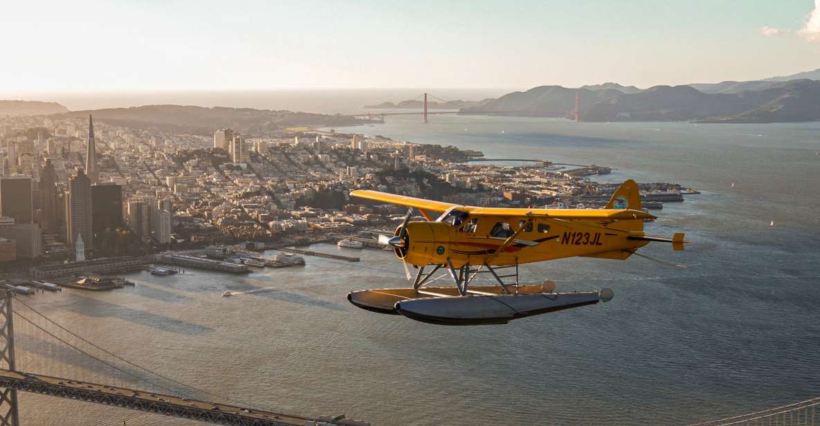San Francisco: Greater Bay Area Seaplane Tour - Tour Details