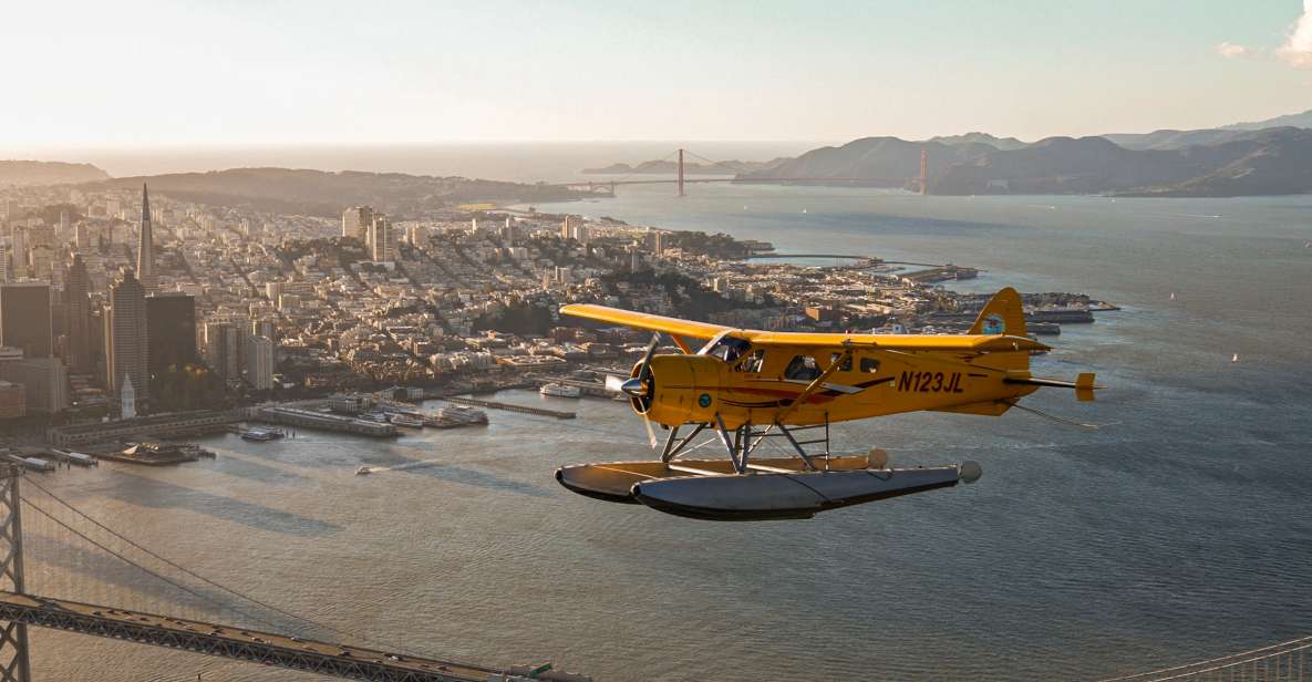 San Francisco: Greater Bay Area Seaplane Tour