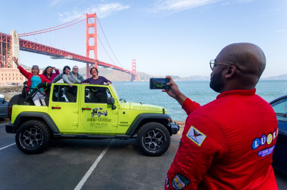 San Francisco: Muir Woods Giant Redwoods & City Private Tour