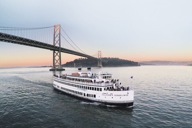 San Francisco Premier Dinner Dance Cruise - Inclusions