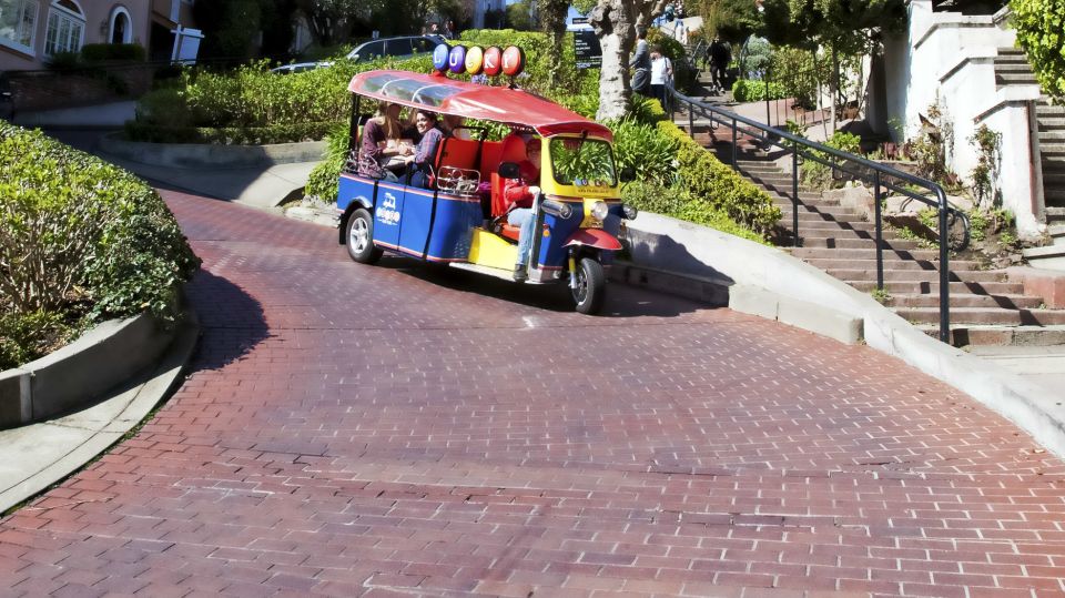 San Francisco: Private City Tour by Electric Tuk-Tuk - Booking Details