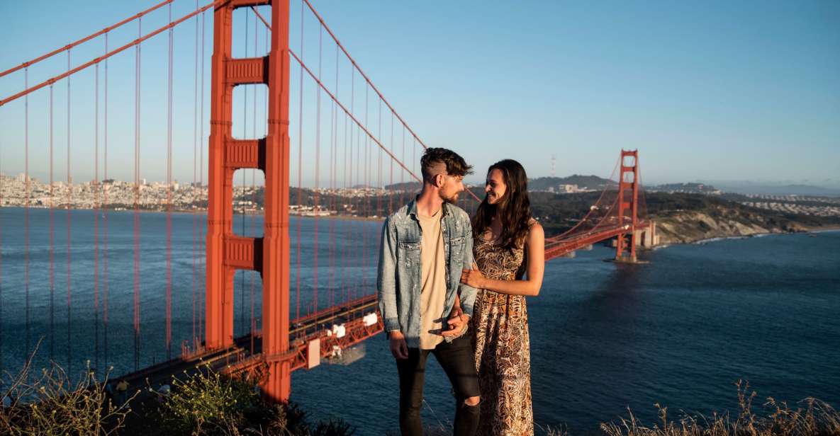 San Francisco: Professional Photoshoot at Golden Gate Bridge - Booking Details for the Photoshoot