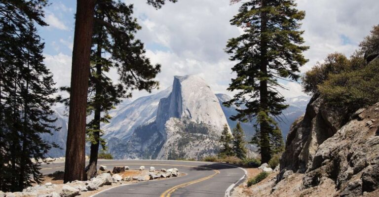 San Francisco: Yosemite Park 2-Day Trip With Accommodation