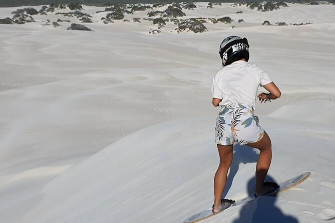Sandboard Hire: Lancelin Sand Dunes, Australia - Safety Briefing and Equipment Provided