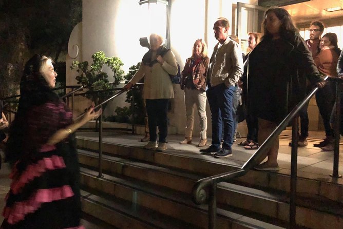 Santa Barbara Ghost History and Mystery Walking Tour "Invisible Becomes Visible" - Tour Overview