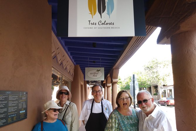 Santa Fe Half-Day Food and History Walking Tour - Landmarks and Attractions