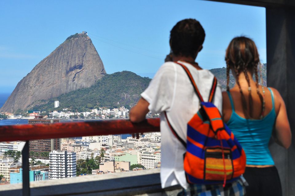 Santa Teresa & Lapa With Tram Ride And Selarón Steps