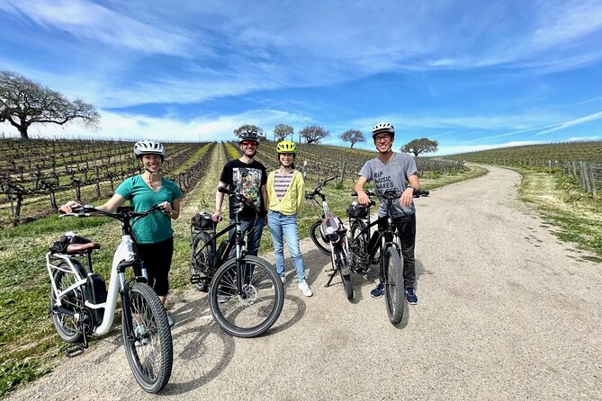 Santa Ynez Valley Biking and Wine Tasting Tour - Tour Details and Highlights