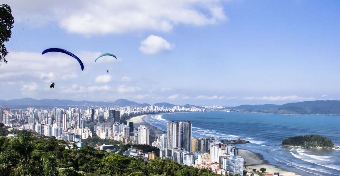 Santos: 7-hour Complete Shared City Tour - Main City Sights - Tour Duration and Cancellation Policy