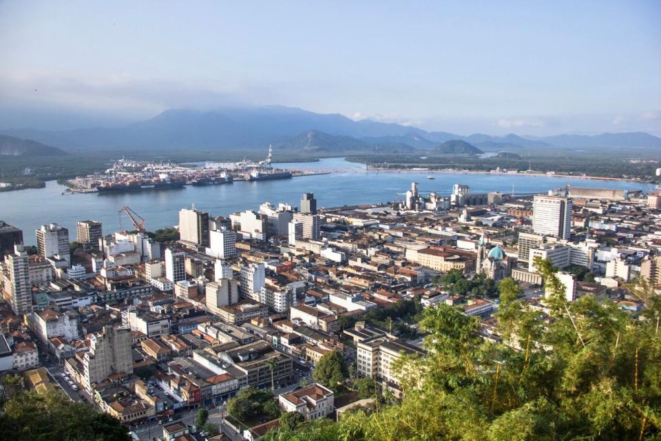 São Paulo: Santos Full-Day Tour With Museum Tickets & Lunch - Tour Duration & Language Options