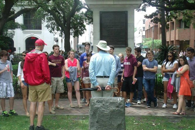 Savannah Civil War Guided Walking History Tour - Tour Guide Expertise