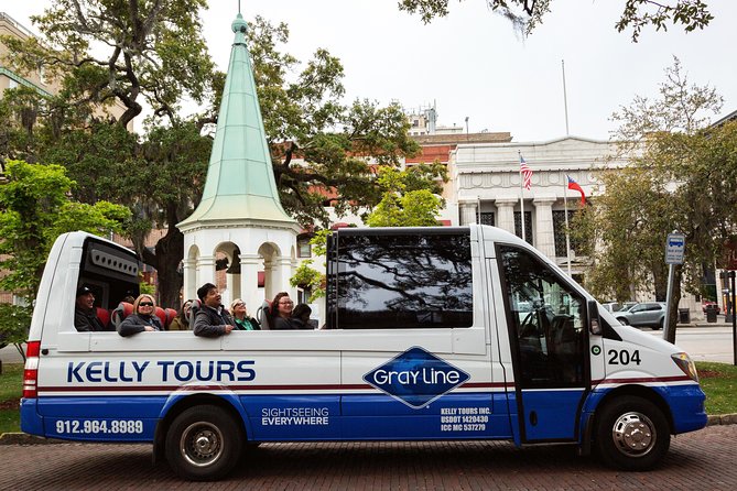 Savannah Open Top Panoramic City Tour With Live Narration - Booking Information