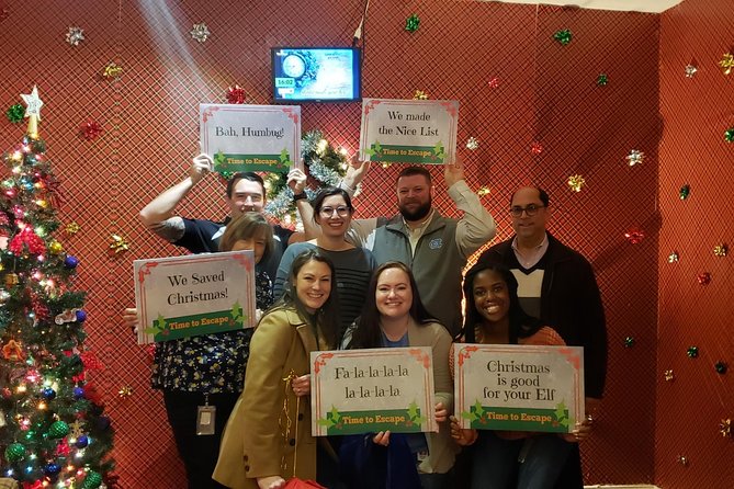 Saving Christmas Escape Room in Atlanta - Experience Details