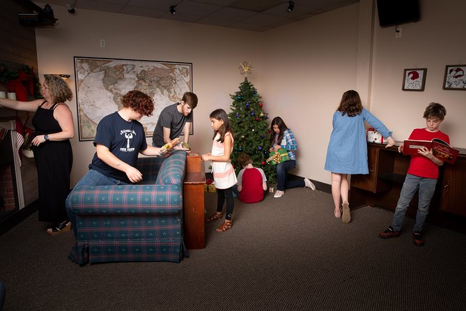 Saving Christmas Escape Room in Chattanooga - Experience Details