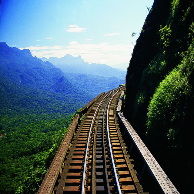 Scenic Rails: Curitiba to Morretes Adventure by Train - Booking Details