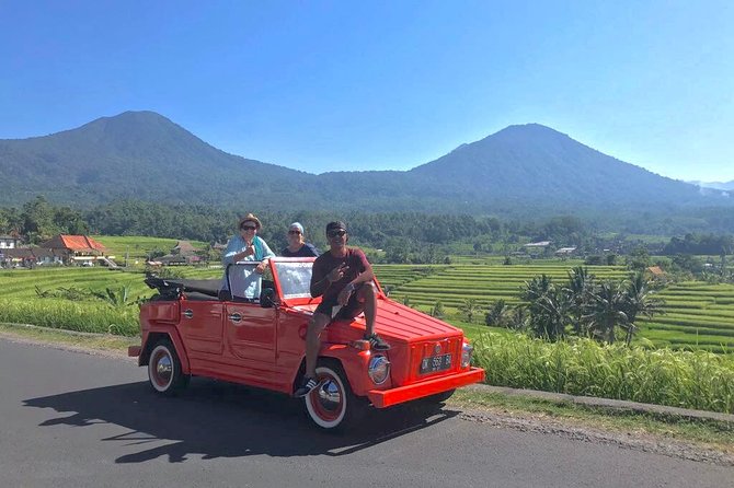 Scenic Ubud by Vintage Volkswagen 181 - Tour Highlights