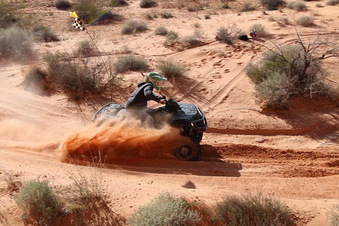 Scenic Valley of Fire 3-Hour ATV or Quad Ride Along Tour - Tour Overview