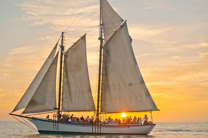 Schooner Key West Sunset Cruise With Full Bar - What to Expect