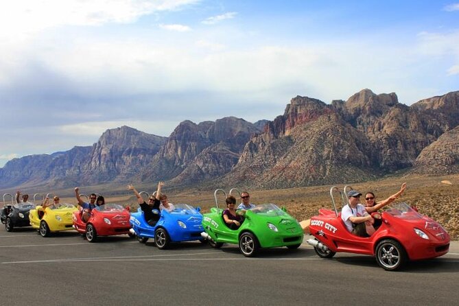 Scooter Car Tour of Red Rock Canyon With Transport From Las Vegas - Meeting and Pickup