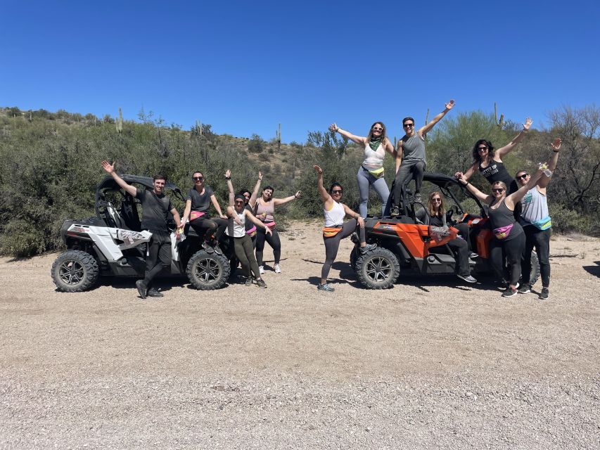 Scottsdale/Phoenix: Guided U-Drive ATV Sand Buggy Tour - Vehicle Details