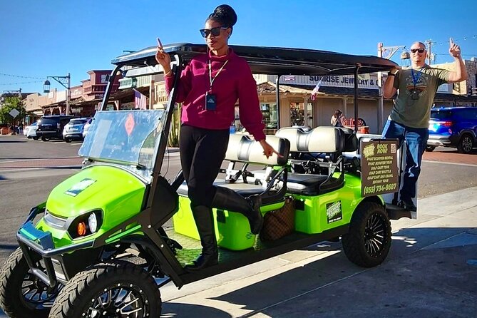 Scottsdale Small-Group Golfcart Tour