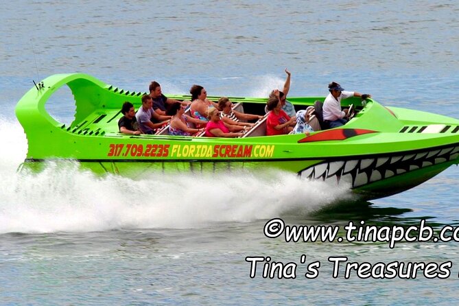 Scream Machine Thrill Ride at Panama City Beach - Logistics and Meeting Point Details