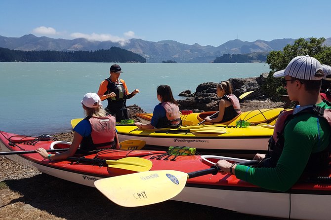 Sea Kayaking Christchurch, Lyttelton Harbour & Quail Island - Tour Pricing and Booking Details