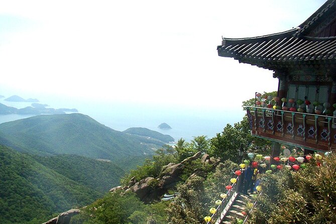 Sea Kayaking Hiking and Namhae Island Adventures Tour