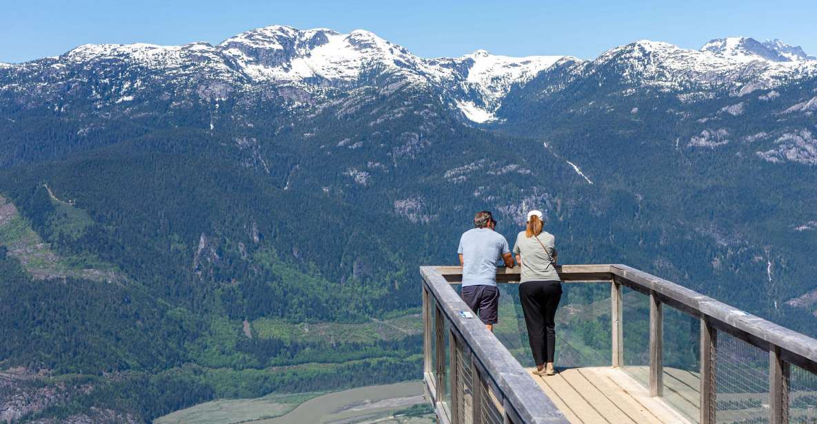 Sea to Sky Highway: Whistler & the Sea to Sky Gondola Tour - Tour Activity Details