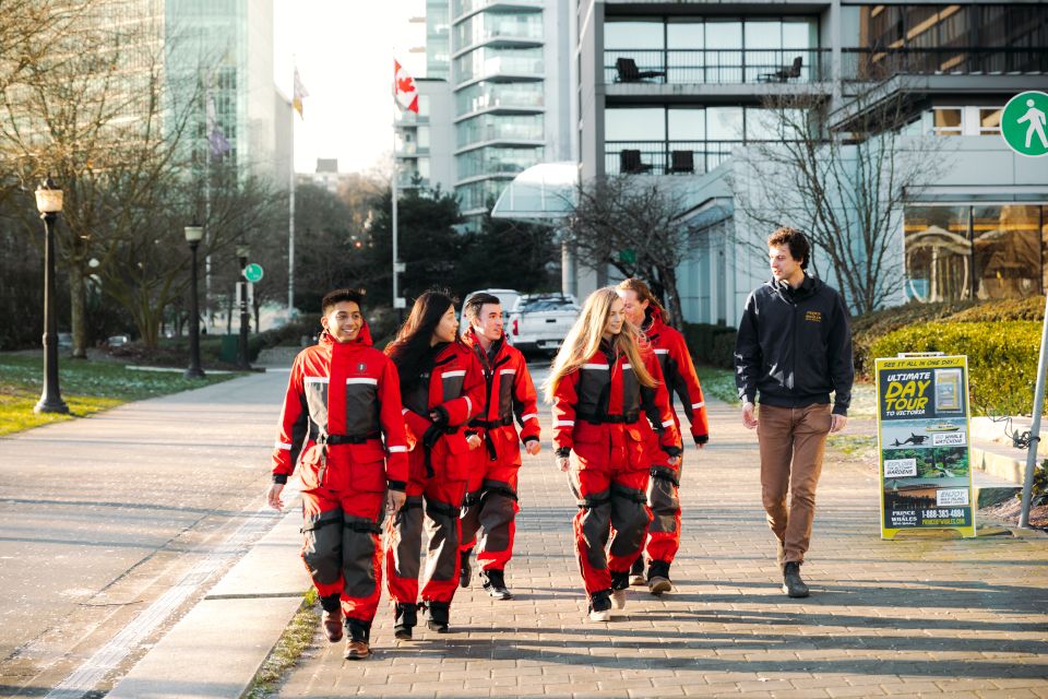 Sea Vancouver Waterfront Sightseeing Adventure - Booking Details