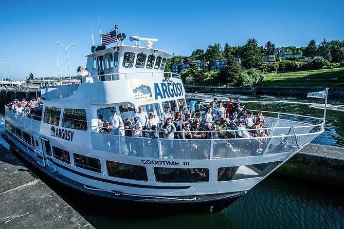 Seattle Locks Cruise, One-Way Tour
