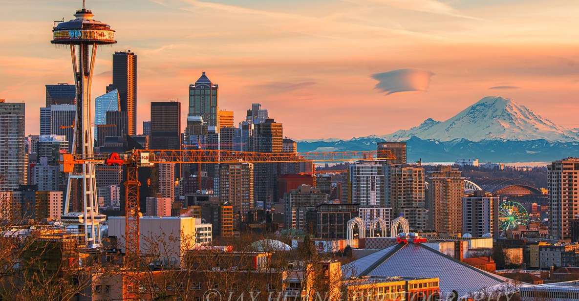Seattle: Mount Rainier Park All-Inclusive Small Group Tour - Tour Activity Details