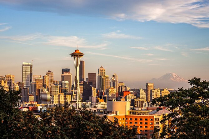 Seattle Sightseeing City Tour With Hotel Pick-Up - Booking & Cancellation Policy