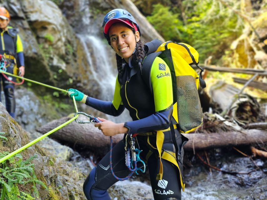 Seattle: Waterfall Canyoning Adventure Photo Package! - Activity Details