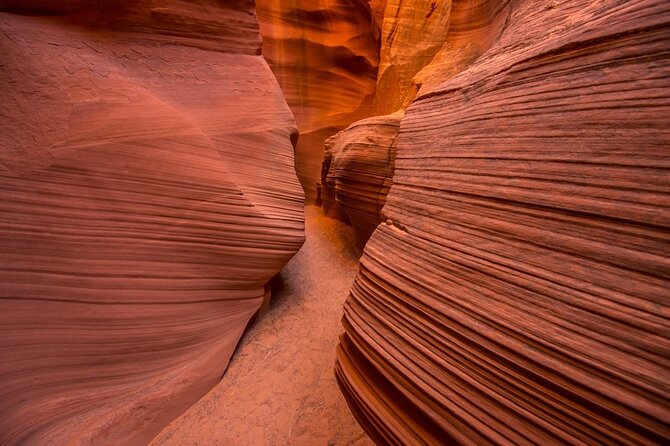 Secret Antelope Canyon and Horseshoe Bend Tour From Page