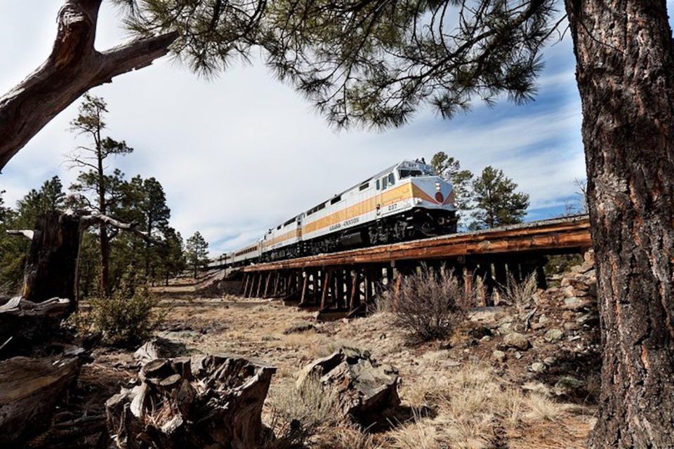 Sedona, AZ: Grand Canyon Guided Tour and Historic Railway - Tour Overview