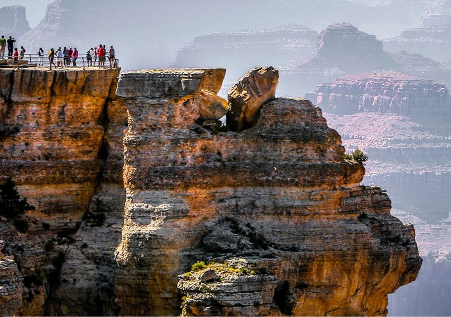 Sedona/Flagstaff: Grand Canyon Tour & First-Class Train Ride - Tour Duration and Cancellation Policy