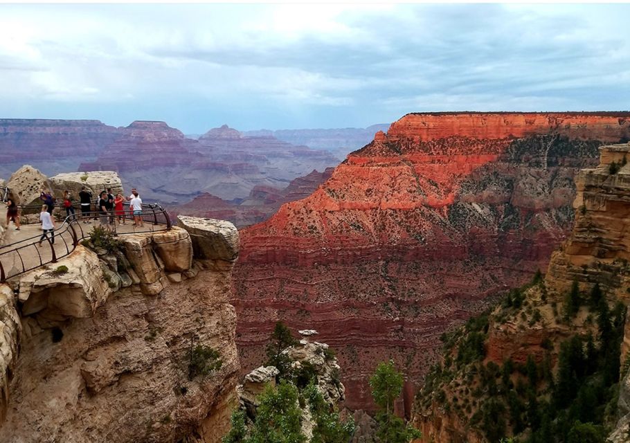 Sedona: Grand Canyon Railway Full-Day Scenic Rail Tour - Inclusions and Pickup Details