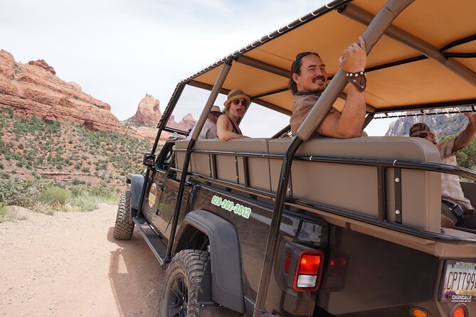Sedona Outback Trail Jeep Adventure - Tour Highlights