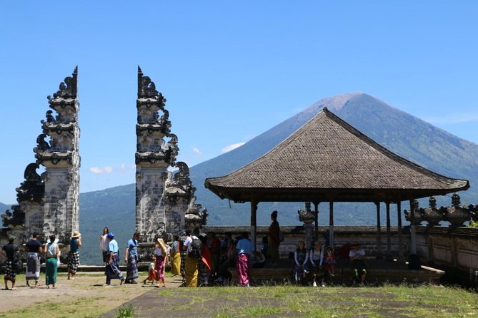 See The Gate of Heaven at Lempuyang Temple in Bali - Panoramic Views of Mount Agung