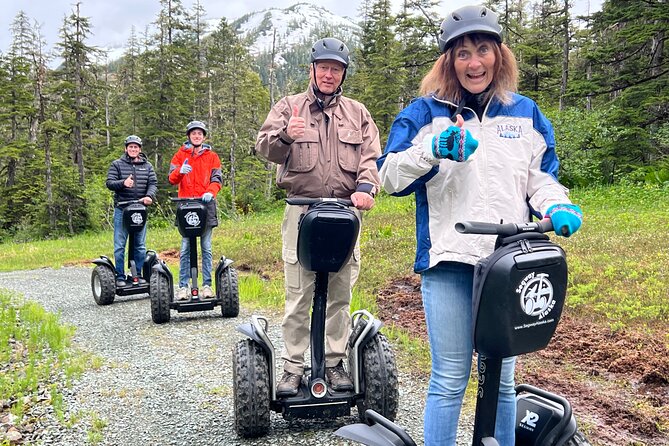 Segway Alaska - Alpine Wilderness Trail Ride - Tour Pricing and Booking Details
