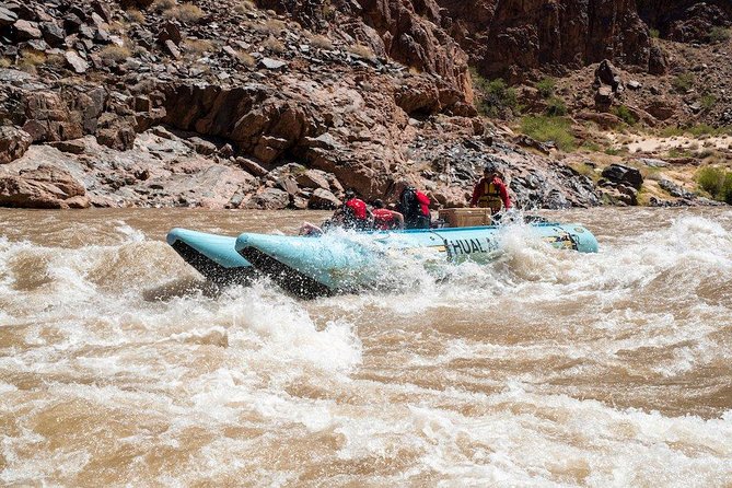 Self-Drive 1-Day Grand Canyon Whitewater Rafting Tour