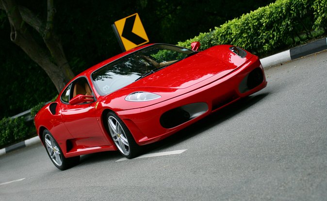 Self-Drive Ferrari Sports Car Experience From Archerfield
