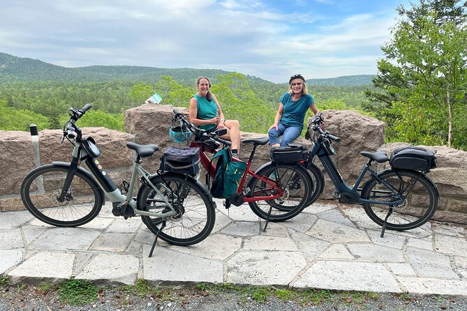 Self-Guided Ebike Tours of Acadia National Park Carriage Roads - Equipment and Services Provided