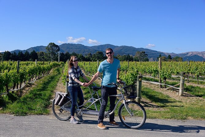 Self-Guided Wine Tours by Bike With Steve & Jo in Marlborough - Services Provided