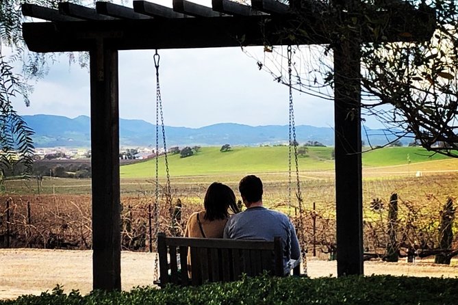 Semi-Private, Modified "Hop-On Hop-Off" Wine Tasting Tour From Paso Robles - Tour Overview