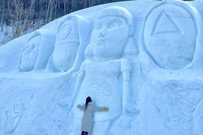 Seoul Cheongyang Alps Village Frozen Ice Wall Tour