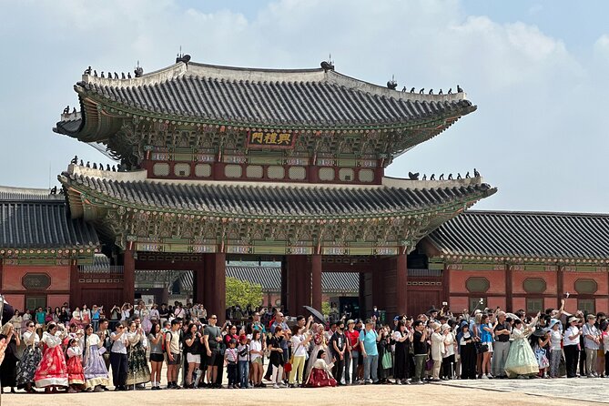 Seoul City Full Day Tour-Gyeongbok Palace, Seoul Tower, Insadong - Tour Highlights