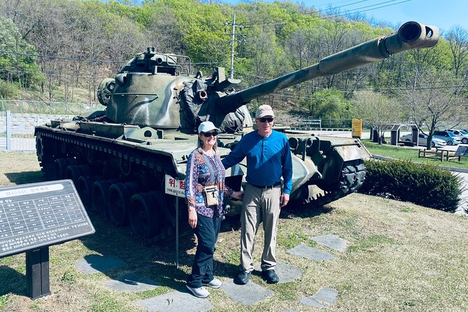 Seoul : Closest DMZ Border & War History With Lunch Included - Location & Accessibility